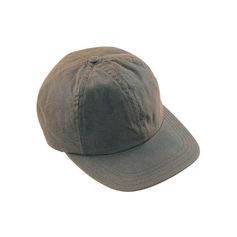 CASQUETTE WAX OLIVE