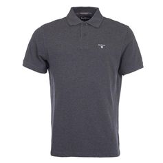 POLO PIQUE TARTAN SKY MARL DRESS