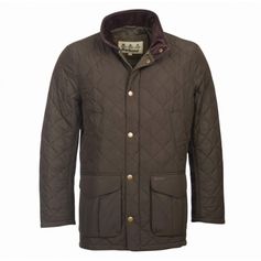 VESTE MATELASSEE DEVON OLIVE