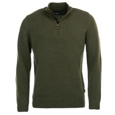 PULL COL ZIPPE HOLDEN OLIVE
