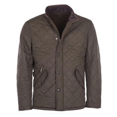 VESTE MATELASSEE POWEL OLIVE
