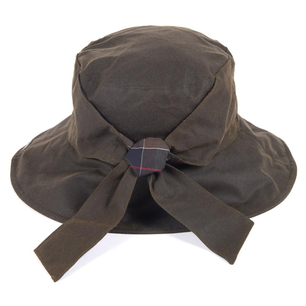 Coton Ciré Casquette Barbour Femme Chapeau Safari Ciré Barbour