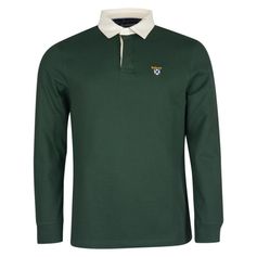 POLO ML CREST RUGBYSYCAMORE