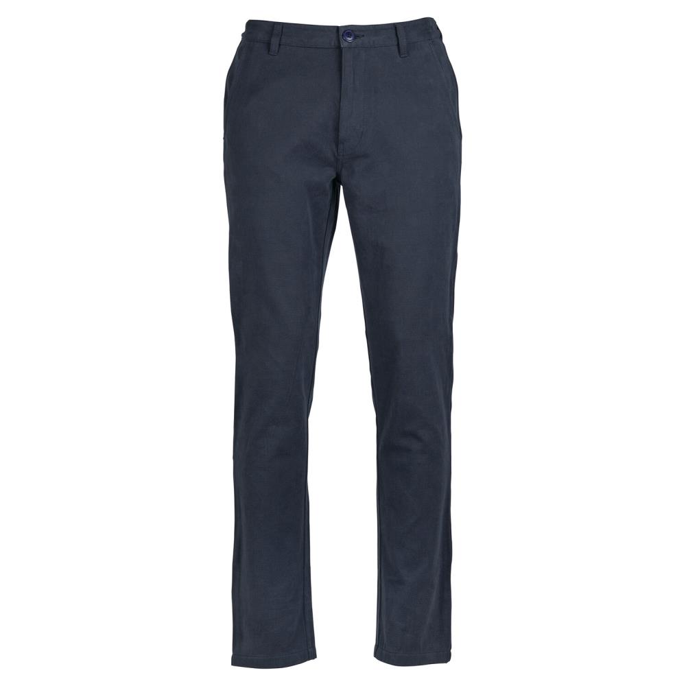 PANTALON PEACHED NAVY