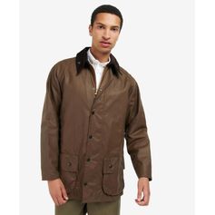 VESTE BEAUFORT WAX BARK