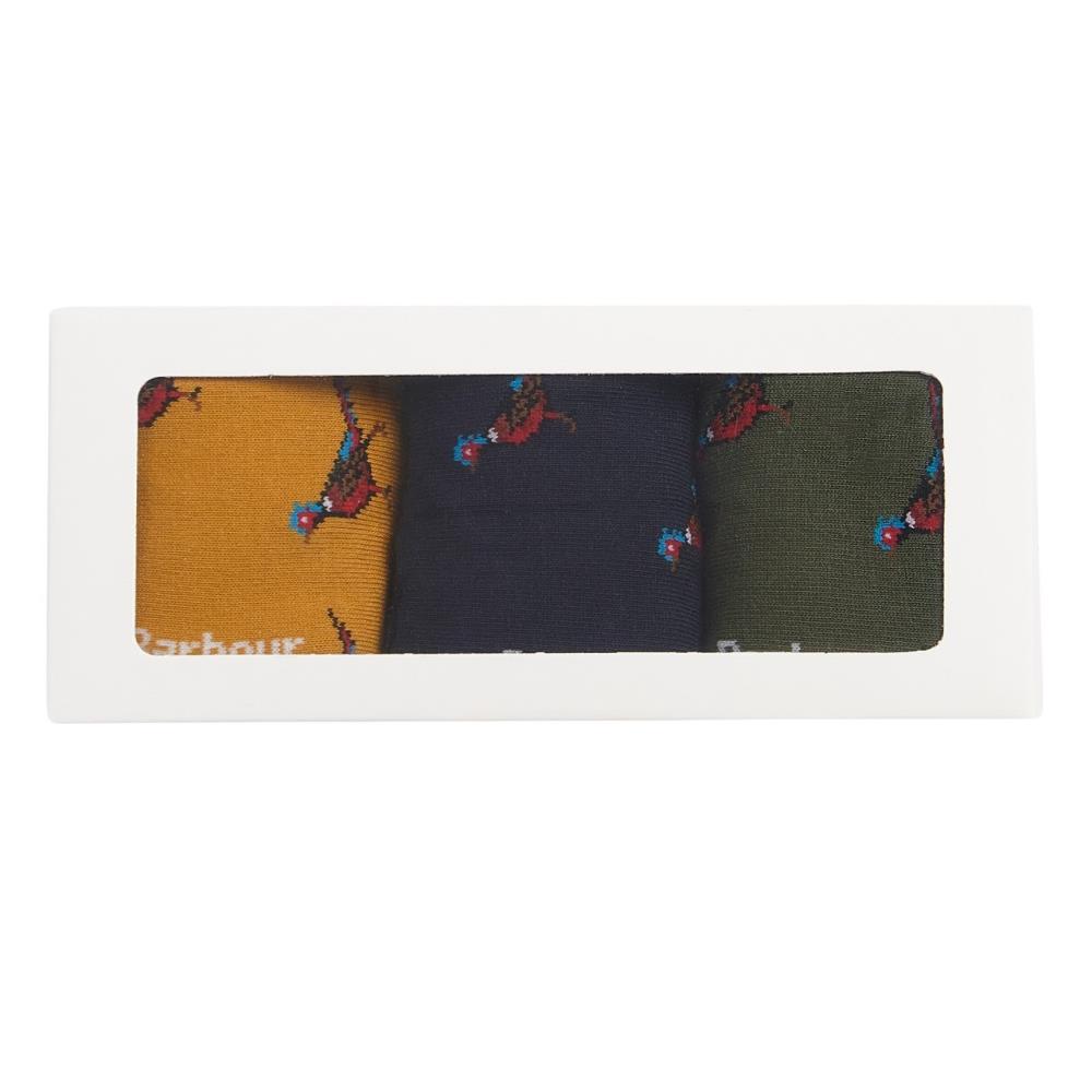 COFFRET CHAUSSETTES FAISAN FOREST