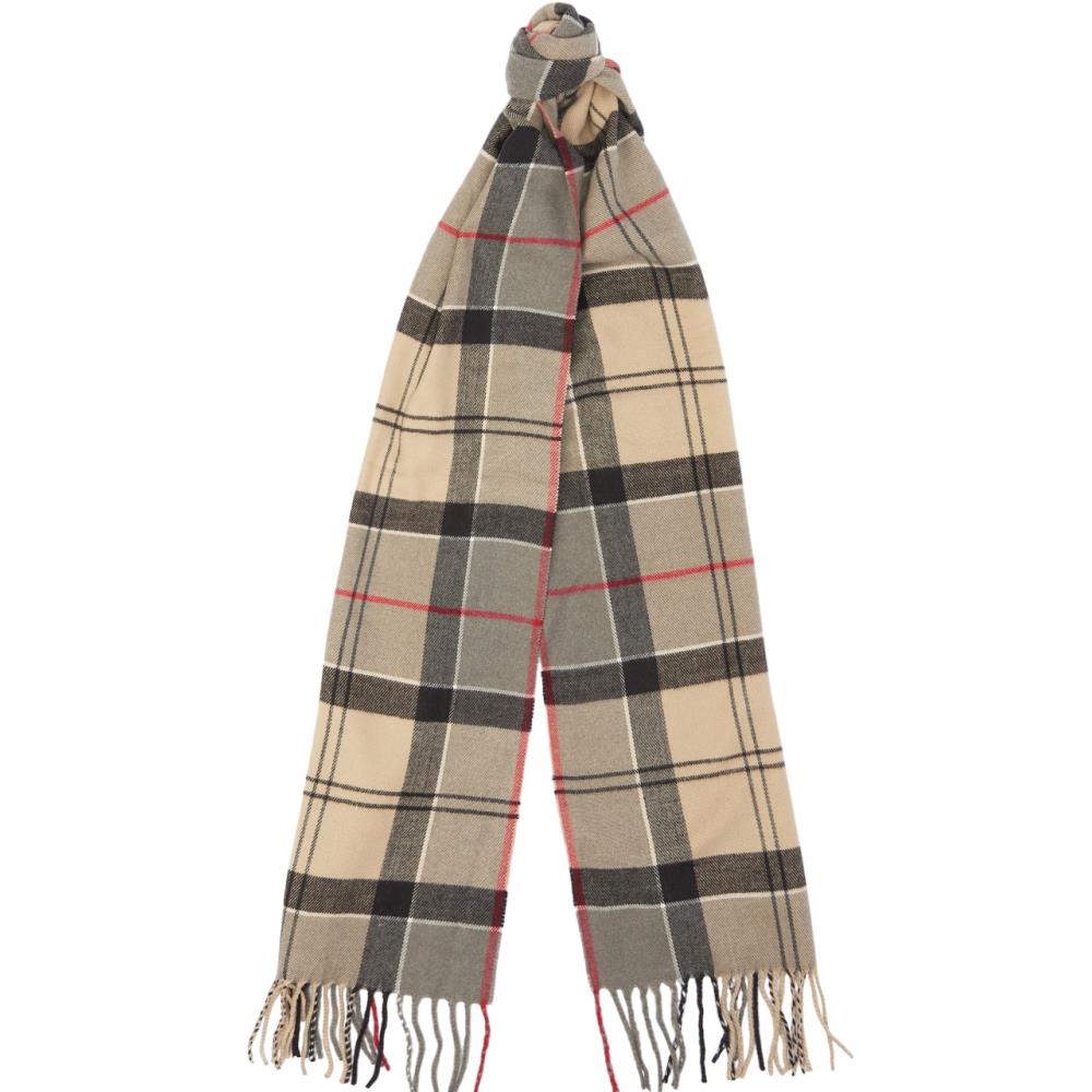 ECHARPE GALINGALE TARTAN DRESS