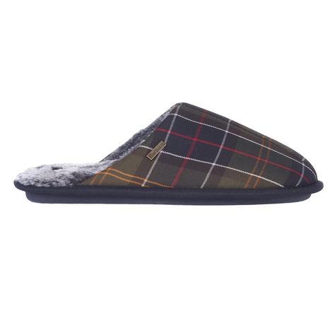 CHAUSSONS YOUNG CLASSIC TARTAN