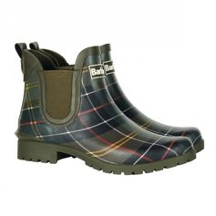 BOTTINE FEMME WILTON CLASSIC TARTAN