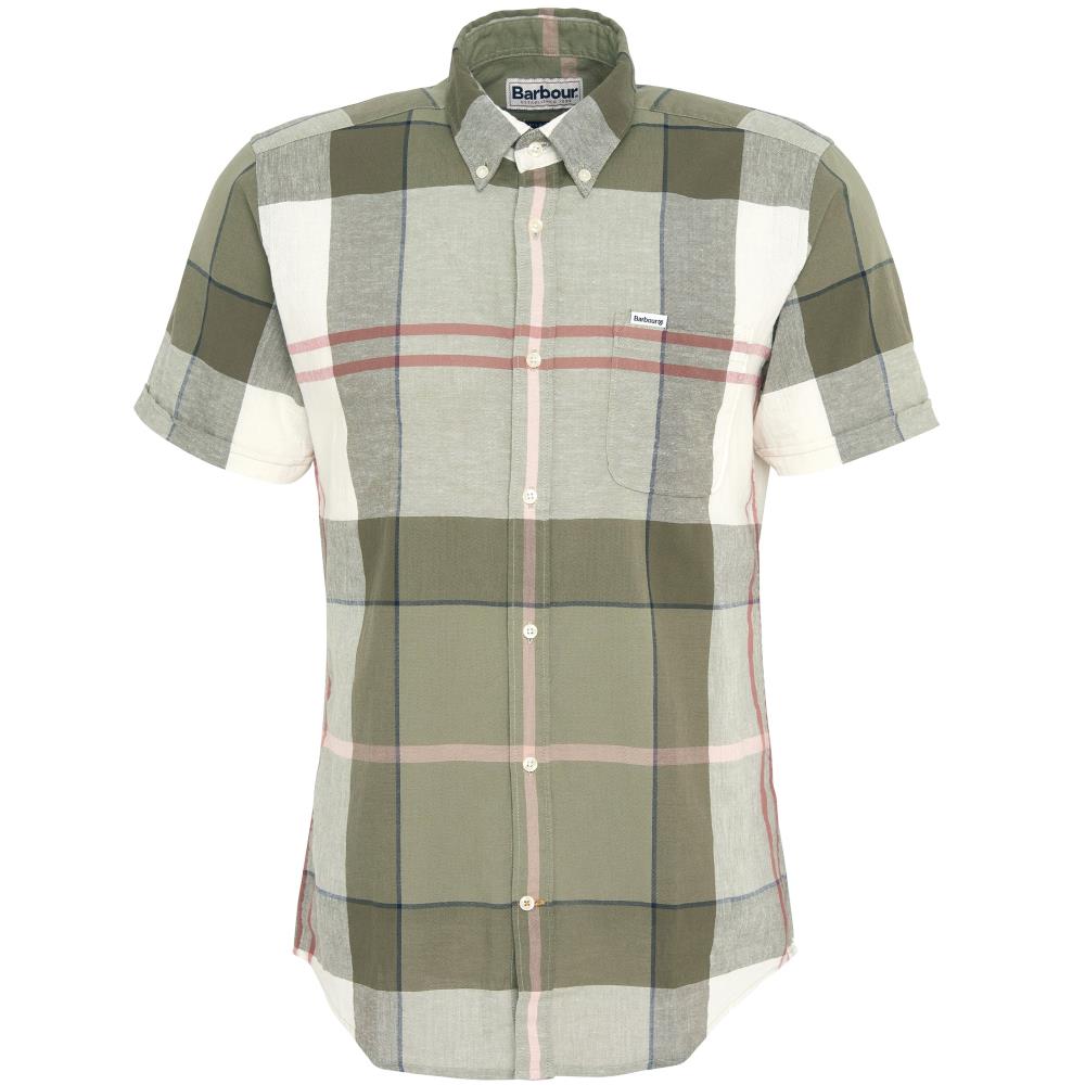 CHEMISETTE DOUGLAS GLENMORE OLIVE