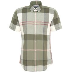 CHEMISETTE DOUGLAS GLENMORE OLIVE