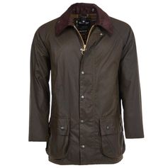 VESTE HUILEE BEAUFORT OLIVE