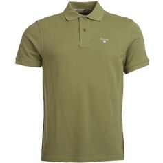 POLO PIQUE TARTAN BURNT OLIVE