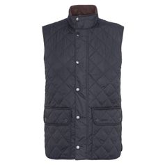 GILET MATELASSE NEW LOWERDALE NAVY
