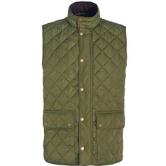 GILET MATELASSE NEW LOWERDALE MOSS