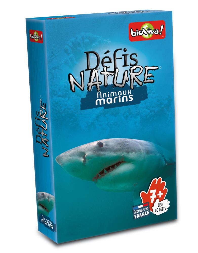 JEU DEFIS NATURE ANIMAUX MARINS