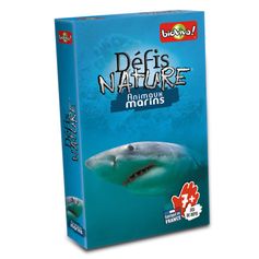 JEU DEFIS NATURE ANIMAUX MARINS