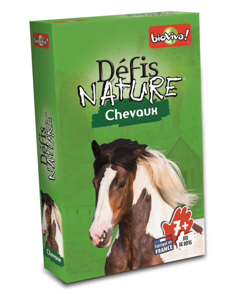 JEU DEFIS NATURE CHEVAUX
