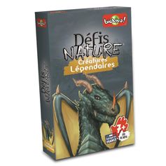 JEU DEFIS NATURE CREATURES LEGEND