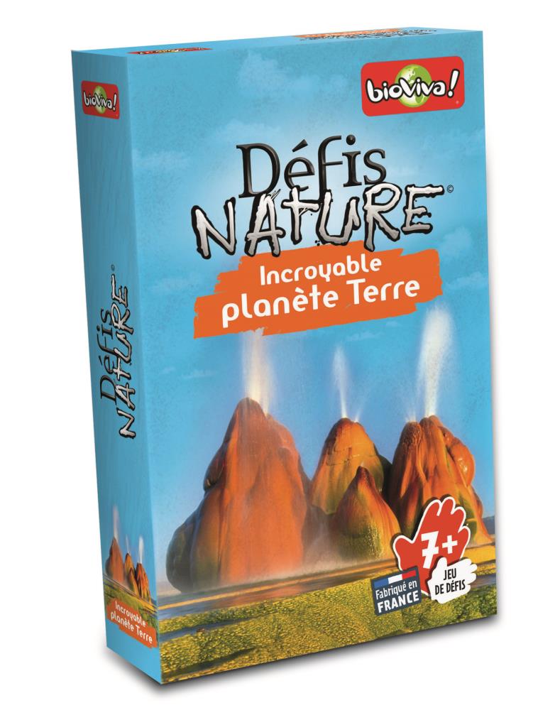 JEU DEFIS NATURE INCROYABLE PLANETE