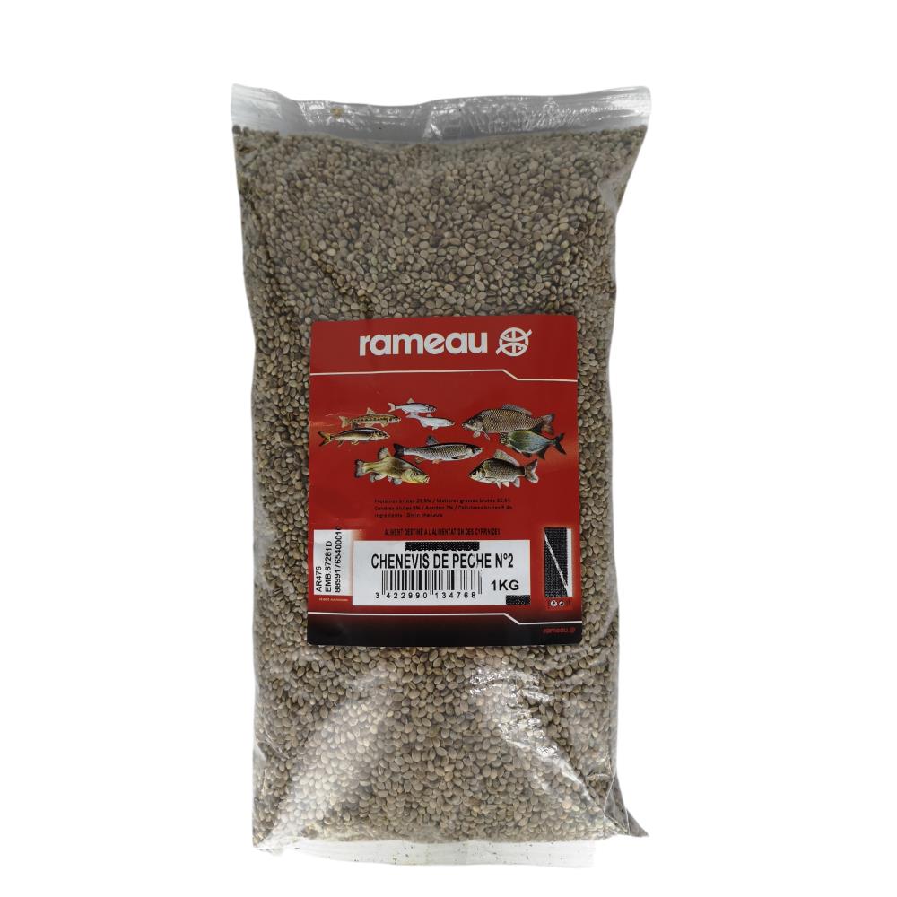 CHENEVIS DE PECHE N2 1KG