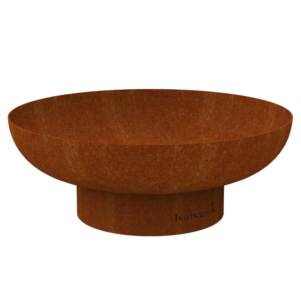 BRASERO JACK EN ACIER CORTEN 75CM