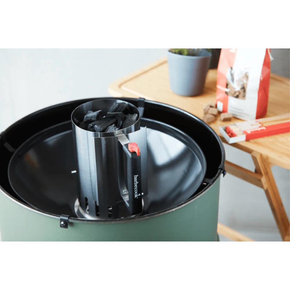 CHEMINEE D'ALLUMAGE EN INOX