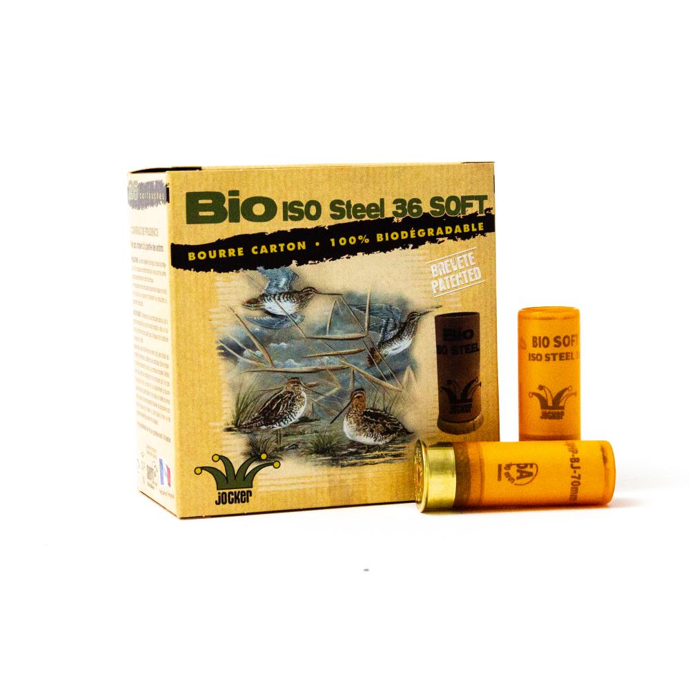 CARTOUCHES BIO STEEL 29 SOFT 12/29G