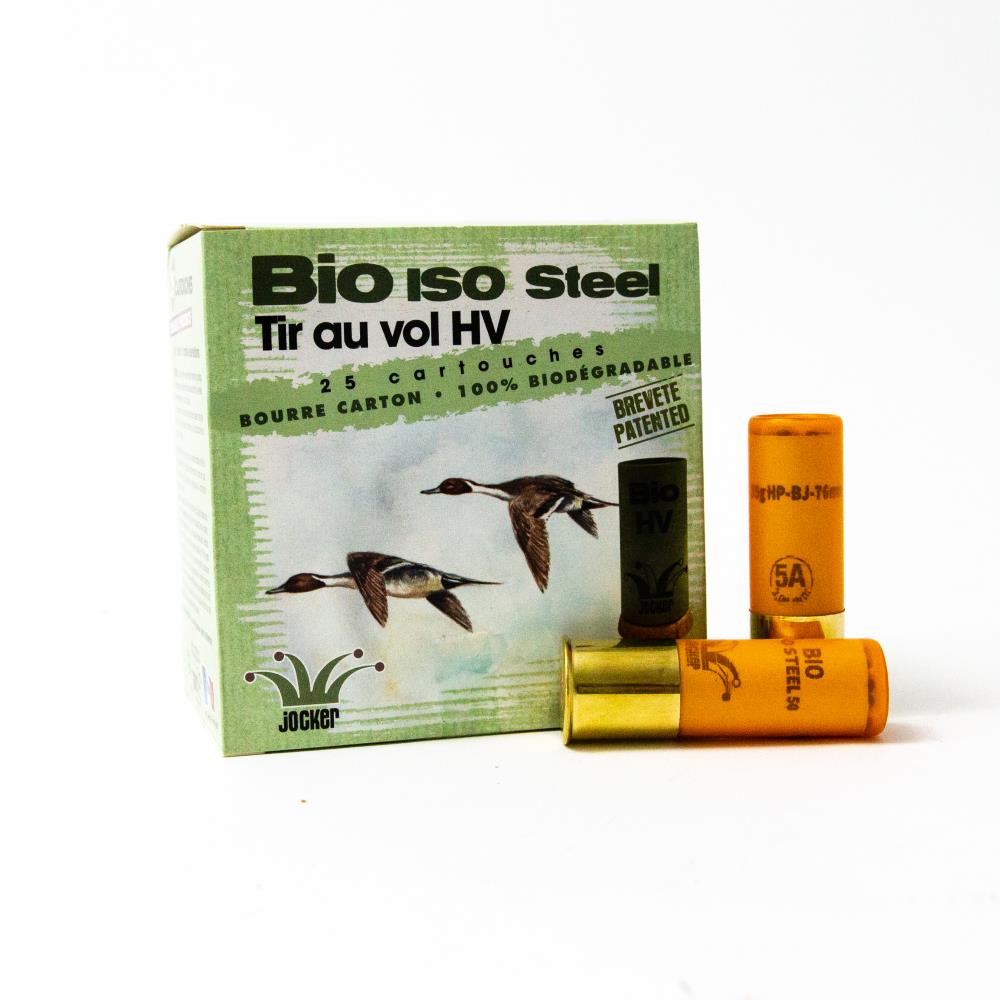 CARTOUCHES BIO STEEL 35 HV 12MAG