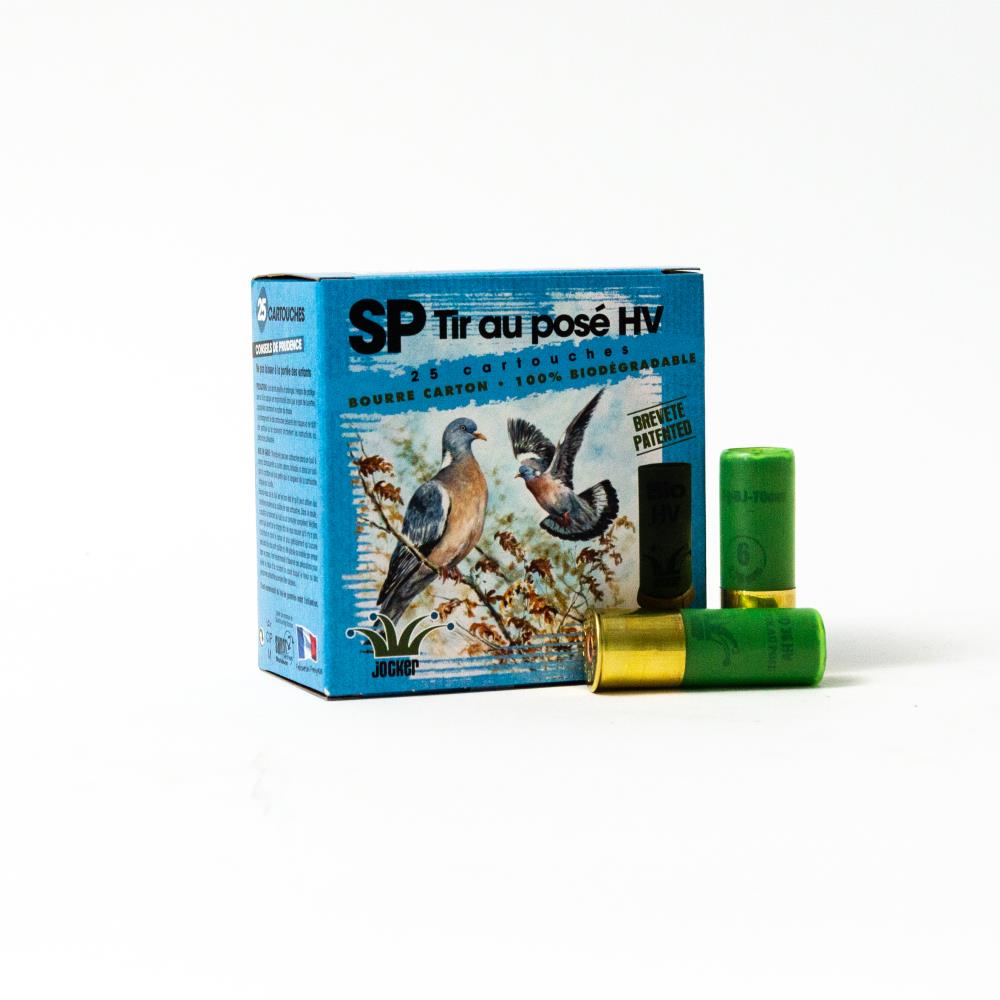 CARTOUCHES SP BIO 12/36G BJ HV X25