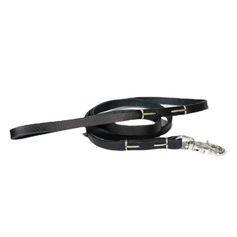 LAISSE SURPIQUEE 120CM NOIR
