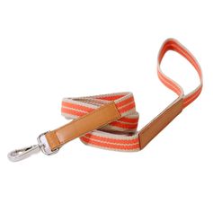LAISSE RUBAN 120CM ORANGE