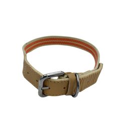 COLLIER RUBAN 40CM ORANGE