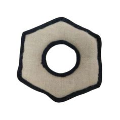JOUET JUTE HEXAGONE 25CM