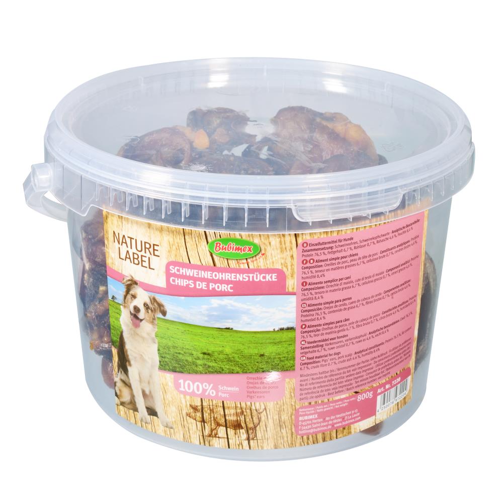 SEAU CHIPS DE COCHON 800GR