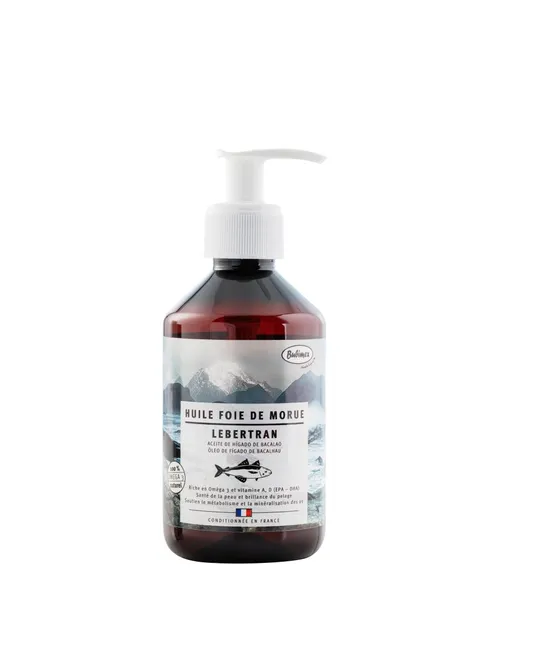 HUILE DE FOIE DE MORUE