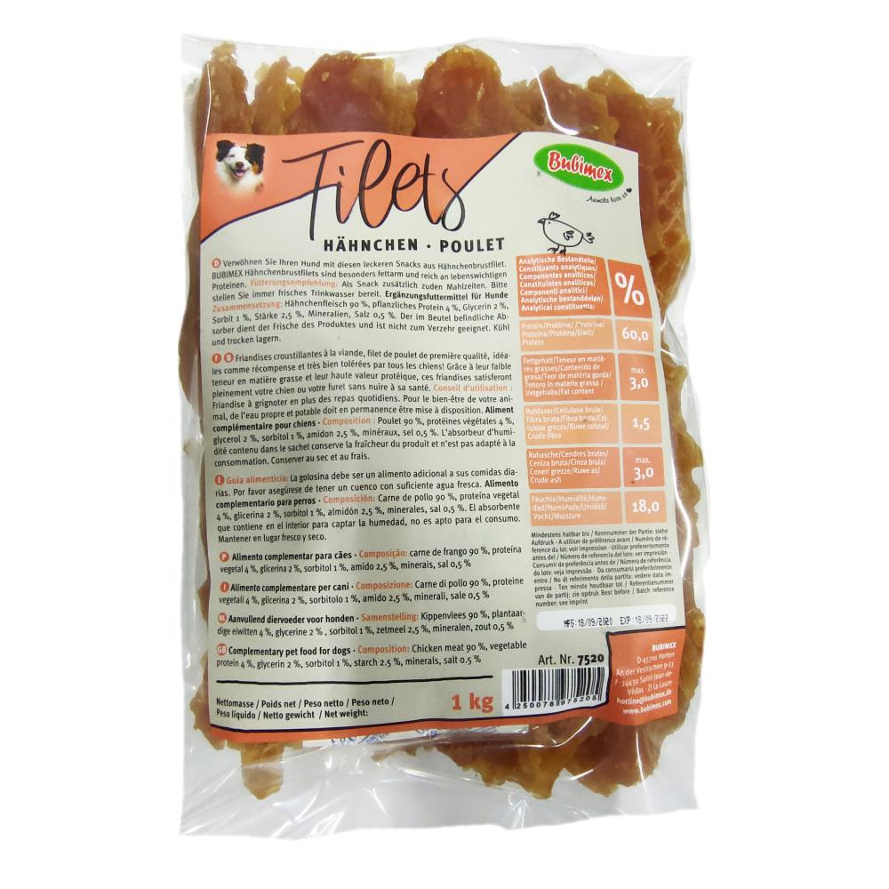 FILETS DE POULET 1KG