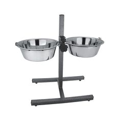 BAR A CHIEN 2 GAMELLES