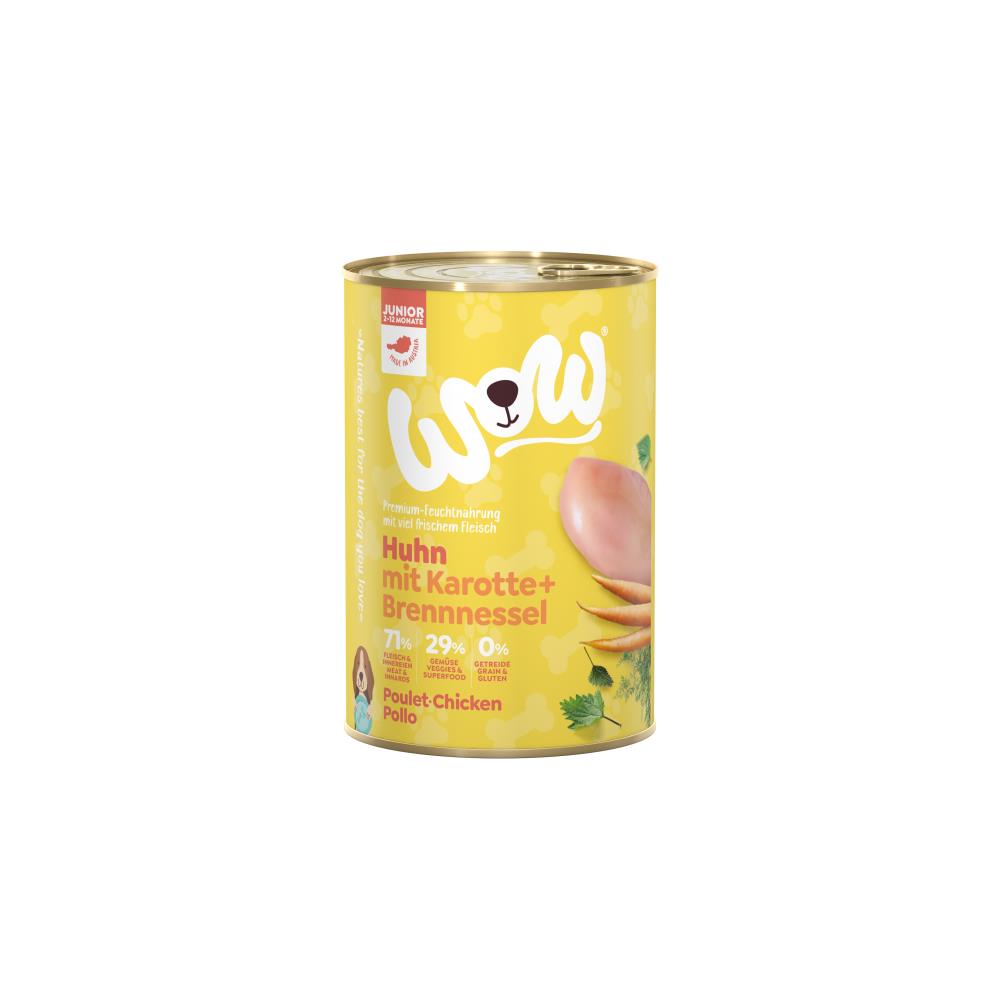 BOITE JUNIOR POULET 400GR