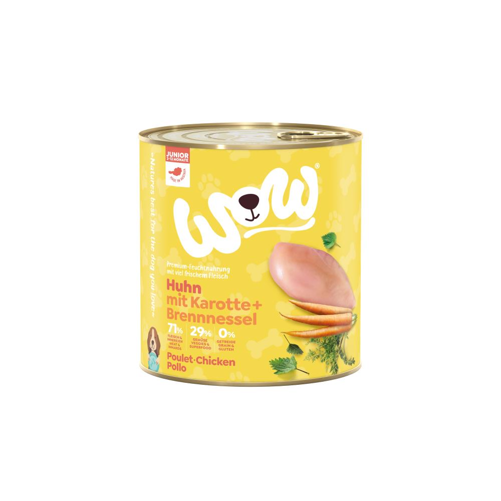 BOITE JUNIOR POULET 800GR