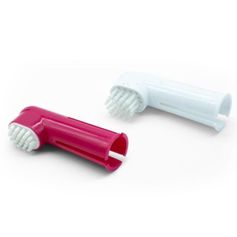BROSSE A DENT POUR CHIEN X2