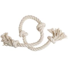 CORDE NOUEE EN COTON NATUREL 1M