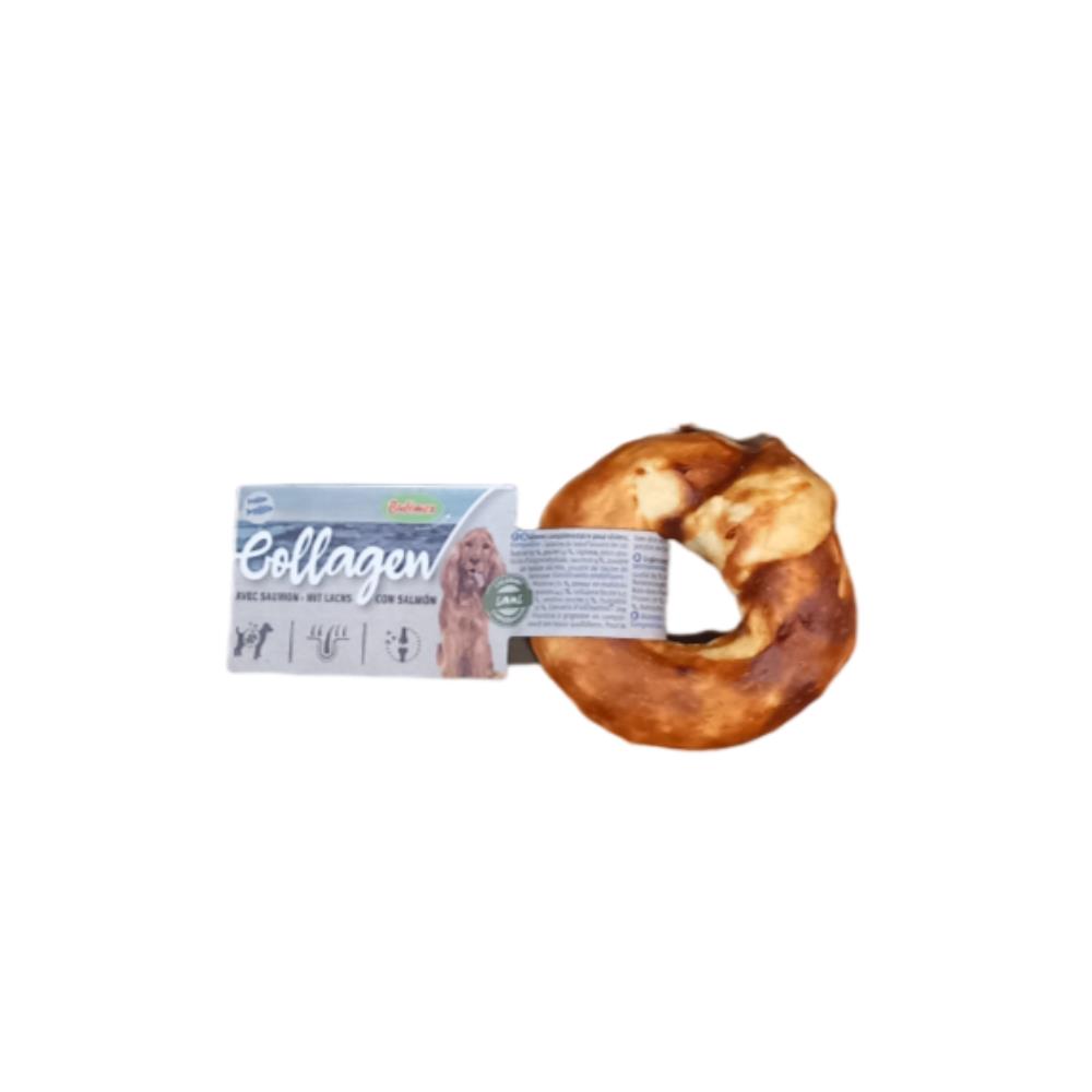 DONUTS DE COLLAGENE AU SAUMON 8CM