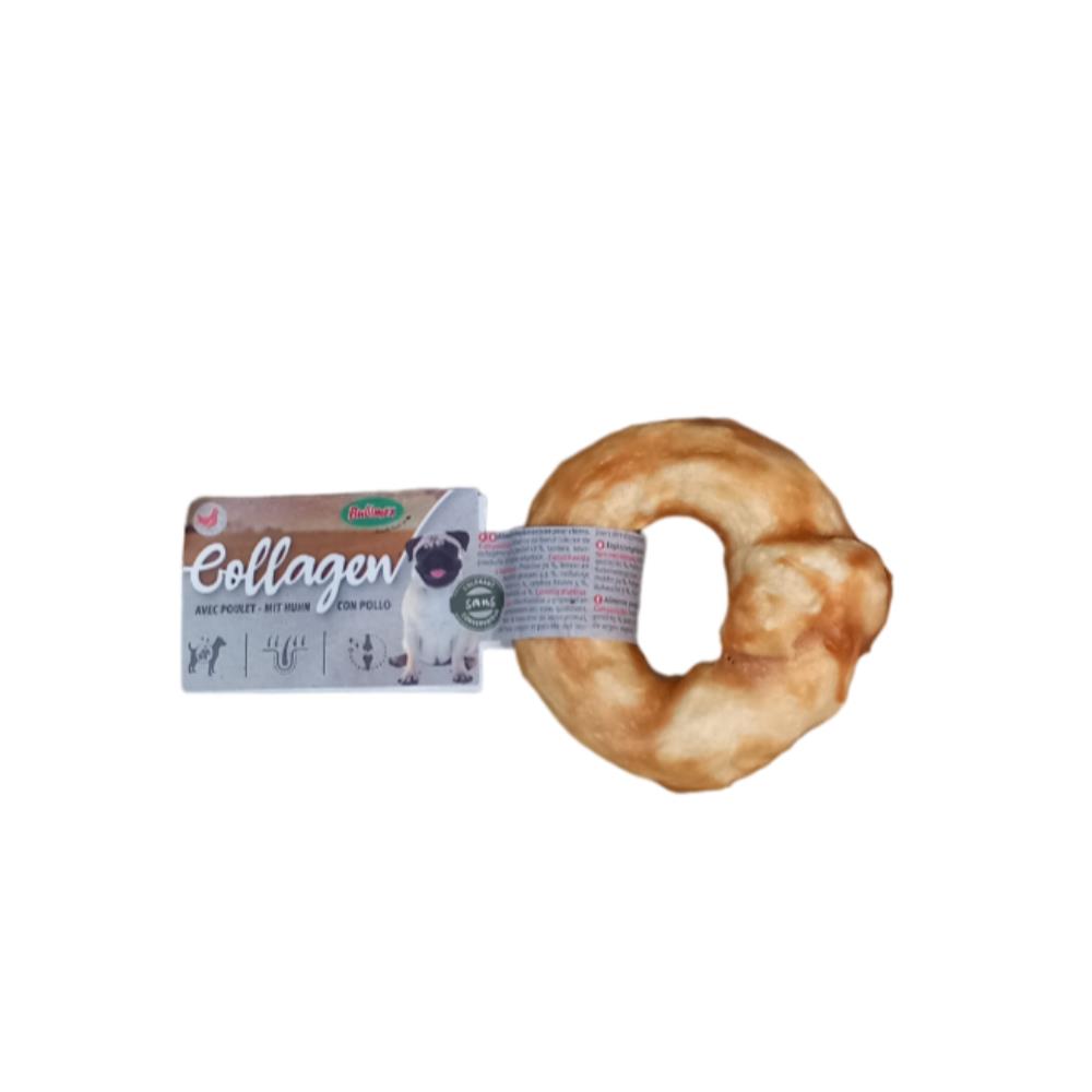 DONUTS DE COLLAGENE AU POULET 8CM