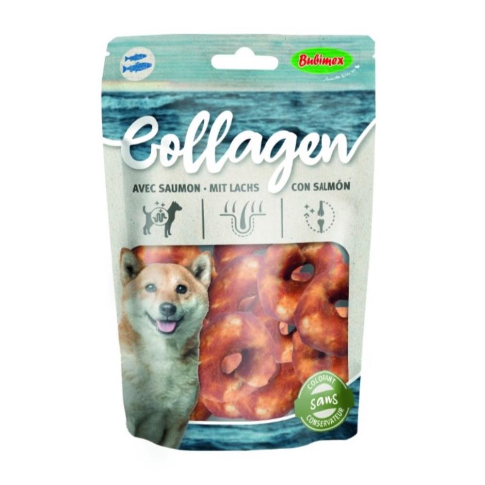 18 DONUTS DE COLLAGENE SAUMON 3CM