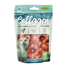 18 DONUTS DE COLLAGENE SAUMON 3CM
