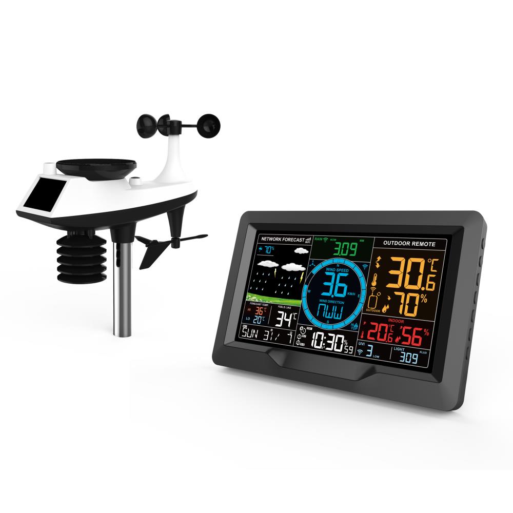 STATION METEO CONNECTEE SONDE 5 EN 1