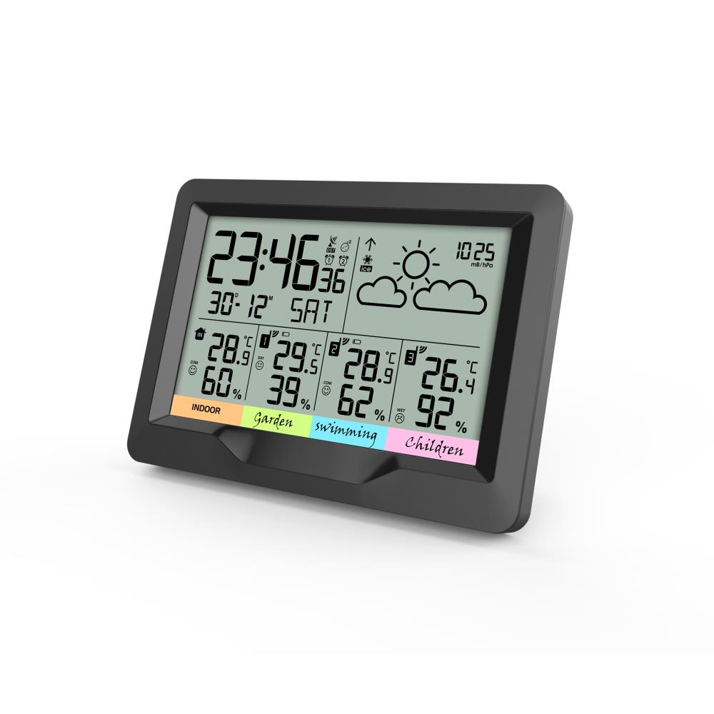 STATION METEO N&B AVEC 3 SONDES