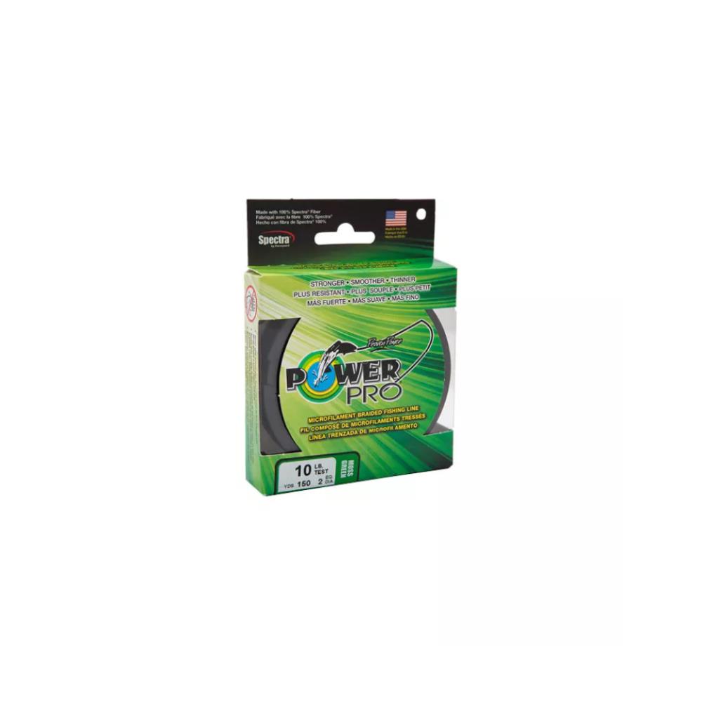 TRESSE POWER PRO VERTE 135M
