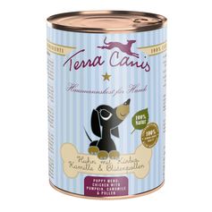BOITE PUPPY POULET 400GR